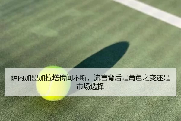 萨内加盟加拉塔传闻不断，流言背后是角色之变还是市场选择